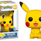 POP Funko Pop! Games Pikachu (Standing) Figure - Special Edition, Vinyl, One Size, Black/Red/Yellow, Model 31528