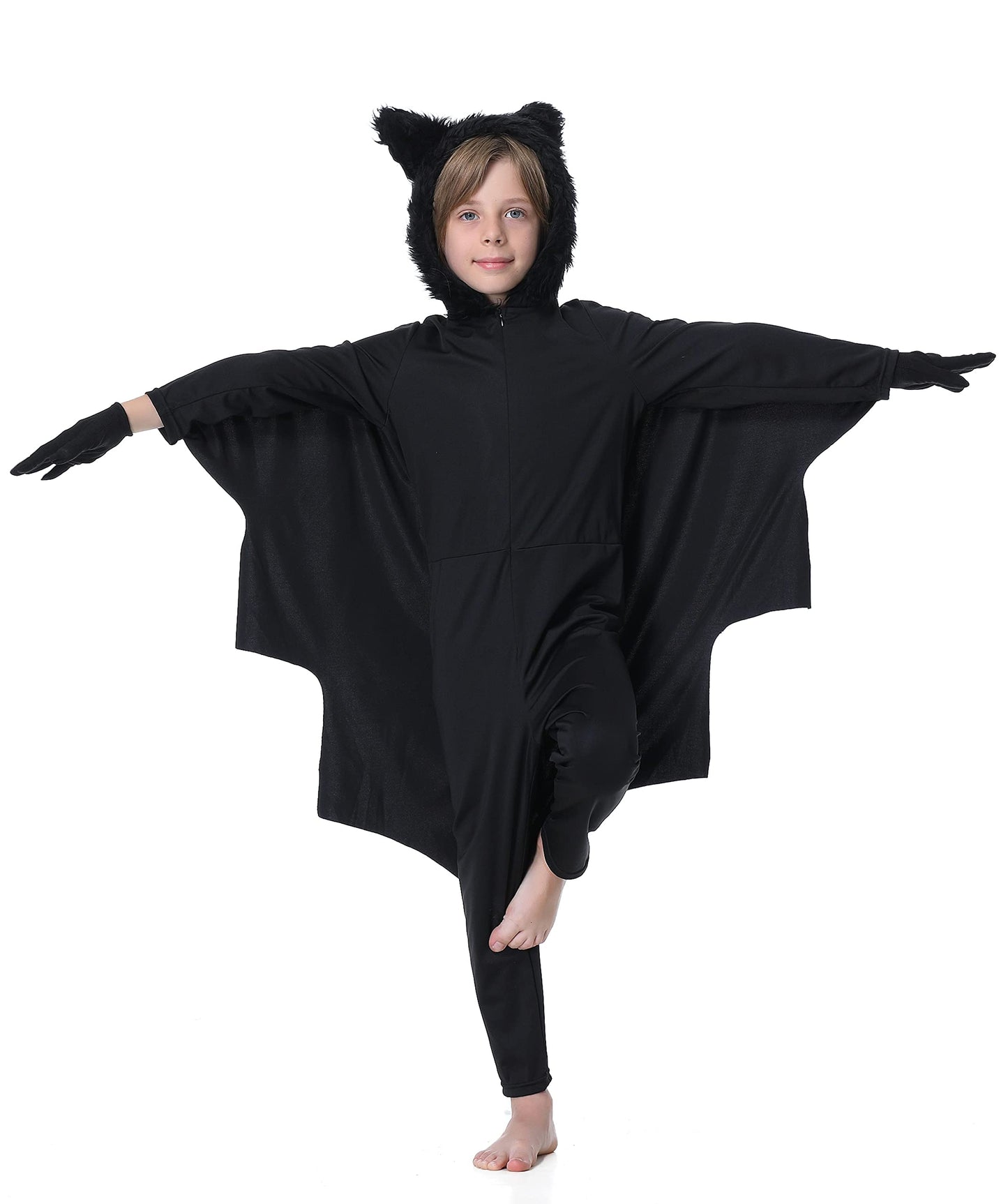 Seawhisper Bat Costume For Kids Boys Girls Halloween Costume For Kids 4T