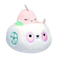 Squishville By Squishmallows Official Kellytoy Plush Squishy Soft Mini Evie The Narwhal In Carriage, (Sqm0020Pan)