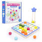 Educational Insights Pattern & Sequencing Wooden Board - Color Matching Toy for Kids, Fine Motor Kits, Sequence Board Games for 