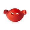 Fat Brain Toys bilibo Midi by MOLUK, Red, Open-Ended Creative Play Toy for Toddlers and Kids Ages 2 and Up