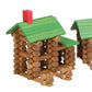 Maxim Enterprise Tumble Tree Timbers Wood Building Set - 450 Pieces, Educational STEM Toy, Brown, Model 53036