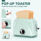 Pretend Play Kitchen Appliances Toy Set with Coffee Maker Machine, Mixer, Toaster, Blender, Kids Kitchen Playset, Play Kitchen A