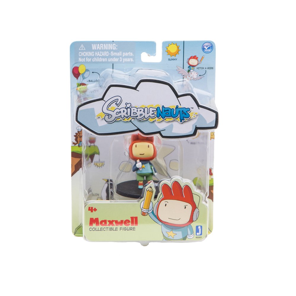 Scribblenauts 2'' Figure: Maxwell With Pen