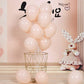 Rozi Decoration Peach Orange Pastel Balloons  50 Pcs 9 Inch Party Decor