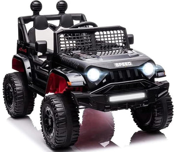 12V Ride On Car, Electric Car For Kids, 12V Ride On Toys, Kids Cars W/3 Speeds Adjustable Equipped With Music, Parent Remote Con