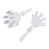 Fun Express White Plastic Hand Clappers  12 Pieces  Great Noisemakers