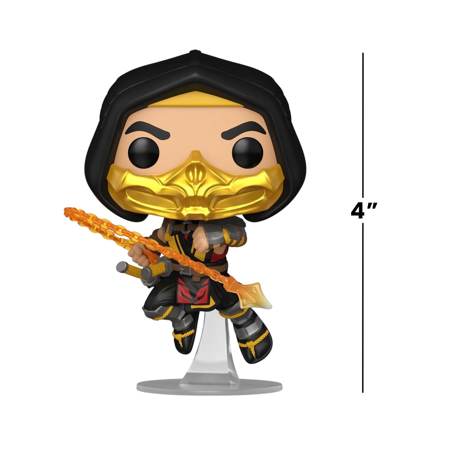 Funko Pop Games: Mortal Kombat 11 Fatality - Scorpion - Mortal Kombat Game Franchise - Collectable Vinyl Figure - Gift Idea - Official Merchandise - Toys for Kids & mature-themeds - Video Games Fans