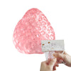 Strawberry Pinch Fun, Decompression Venting Toys, Vivid Strawberry Design, To Help Reduce Anxiety, Relieve Stress, Stress Reliev