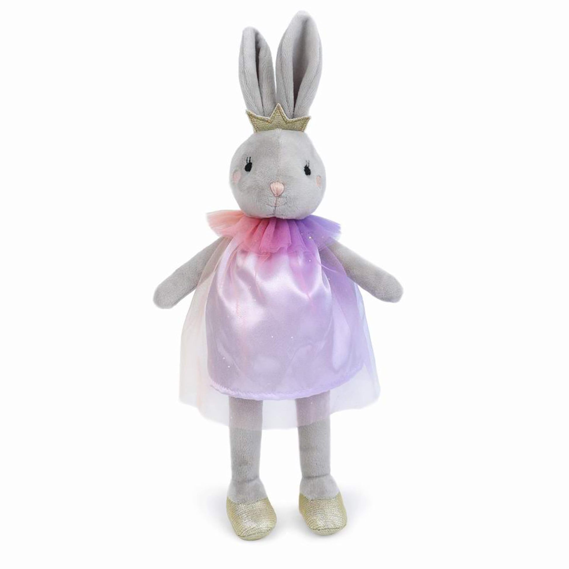 Mon Ami Skyla The Bunny Stuffed Doll - 12'', Soft & Cuddly Plush Animal Doll, Use As Toy Or Room D  Cor, Easter For Kids Of All 