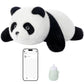 Golabs PT1 Plush AI Robot Panda Toy for Kids 3+,Interactive Companion Pet with 64 Languages, APP w/ 10 Roles Powered by GPT-4o, 