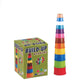 BuildUp Beakers 12Piece Rainbow Stacking Toy For Toddlers | Nesting And Stacking Cups Set For Fine Motor Skills & Color Recogn