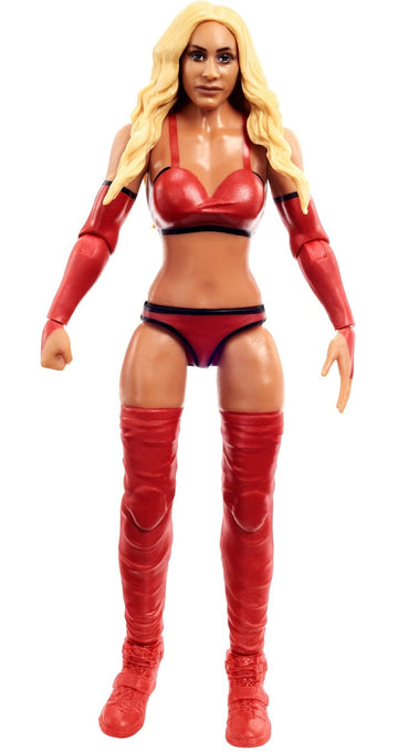 Wwe Carmella Basic Action Figure, Posable 6-Inch Collectible For Ages 6 Years Old & Up??
