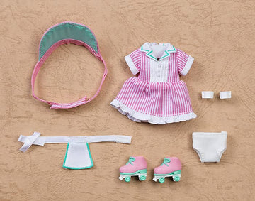 Good Smile Company Nendoroid Doll: Diner (Pink Girl Ver.) Outfit Set