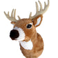 ADORE 13 Boone Whitetail Deer Plush Stuffed Animal Wall Mount - Multi-Color Decorative Toy by Adore Plush Company