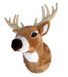 ADORE 13 Boone Whitetail Deer Plush Stuffed Animal Wall Mount - Multi-Color Decorative Toy by Adore Plush Company