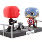 Funko Pop Movie Moments: Marvel- Captain America And Red Skull Collectible Figure, Multicolor