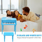 Honey Joy Classical Kids Piano, 30-Key Mini Grand Piano With Music Stand And Bench, Wooden Musical Instrument Toy With Lid & Mus