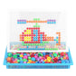 Fashion My Day Mushroom Nails Color Pegboard Early Learning Educational Preschool Toy Gift | Toys & Games|Baby & Toddler Toys|Ea