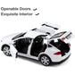 SASBSC Diecast Car 1:32 Pull Back Vehicles Alloy Model Cars Toy Cars for 4 to 12 Years Old White