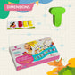 See & Spell Learning Educational Toys - Letters Match-up - CVC Word Builder Learn Alphabet in Game - 30 Double-Sided Flash Cards