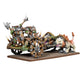 Kings of War: Orc - Chariots / Fight Wagons. Mantic Games. MGKWO305. Unassembled and unpainted