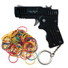 TIETHEKNOT Rubber Band Toy - Mini Outdoor Brain Teaser for Adults & Kids, Multicolor, 70x40x18mm, Model z202001
