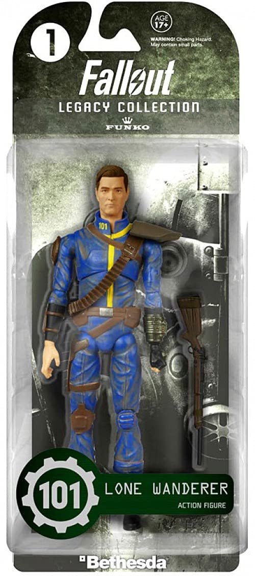 Funko Legacy Action: Fallout Lone Wanderer Action Figure (Blister Pack)