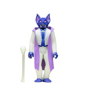 Super7 The Worst Batula (Monster Glow) - 3.75'' The Worst Action Figure Collectibles And Retro Toys