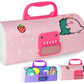 Funblast Dinosaur Pencil Box Suitcase Style Password Lock Pencil Case, Multi-Layer Pencil Box Kids, Boys, Girls, Stationary Orga