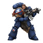 JoyToy Warhammer 40K Genuine License 1:18 Action Figure, Space Marine 2, Uitramarines Sergeant Gadriel, 5.03 inch Collectible Ac