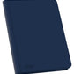 Ultimate Guard Zipfolio 320 - 16 Pocket Xenoskin Blue