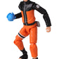 Bandai Anime Heroes Naruto Action Figure Naruto Sage Mode| 17Cm Naruto Figure Naruto Figure With Extra Hands And Accessories | Naruto Shippuden Anime Figure Action Figures For Boys And Girls