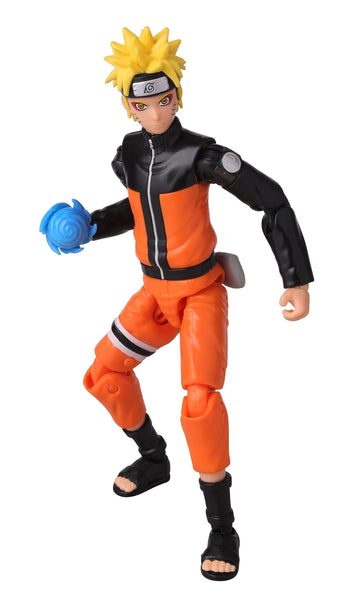 Bandai Anime Heroes Naruto Action Figure Naruto Sage Mode| 17Cm Naruto Figure Naruto Figure With Extra Hands And Accessories | Naruto Shippuden Anime Figure Action Figures For Boys And Girls