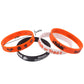 CCINEE 36pcs Rubber Wristbands 6 Novelty Halloween Pattern Silicone Bracelets Rubber Bands for Halloween Party Bag Filler Supply