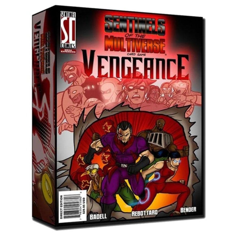 Greater Than Games Sentinels of The Multiverse: Vengeance