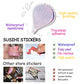 Susihi 210Pcs Cute Colorful Stickers For Water Bottle Laptop For Teen Girls Kids Hydroflask Stickers Waterproof Vinyl Colorful S
