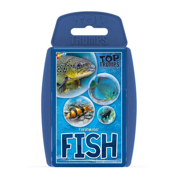 Freshwater Fish Top Trumps Card Game
