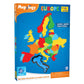 Imagimake Mapology: Europe Map Puzzle For Baby