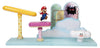 Super Mario Cloud World Diorama Set With 2.5' Running Mario Action Figure
