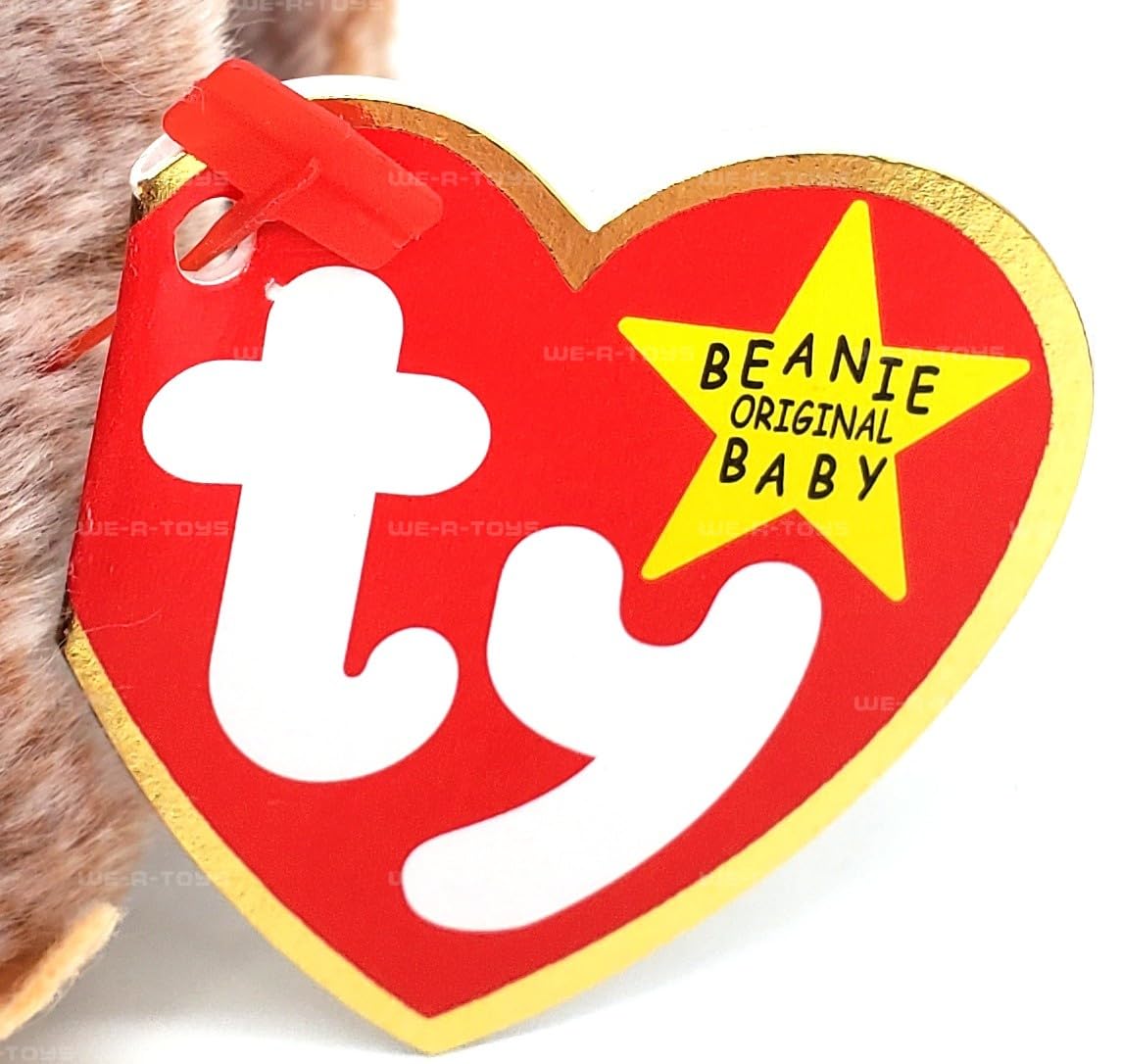 Ty Beanie Babies - Tiptoe The Rat