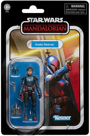 Star Wars The Vintage Collection 3.75-Inch Articulated Action Figure Exclusive Collection (Koska Reeves)