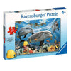 Ravensburger Caribbean Smile - 60 Piece Jigsaw Puzzle For Kids | Unique Piece Design | Anti-Glare Surface | Skill-Building, Fun Activity