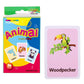 Atorse 36 Pieces Preschool Educational Flash Cards For Kids Animals