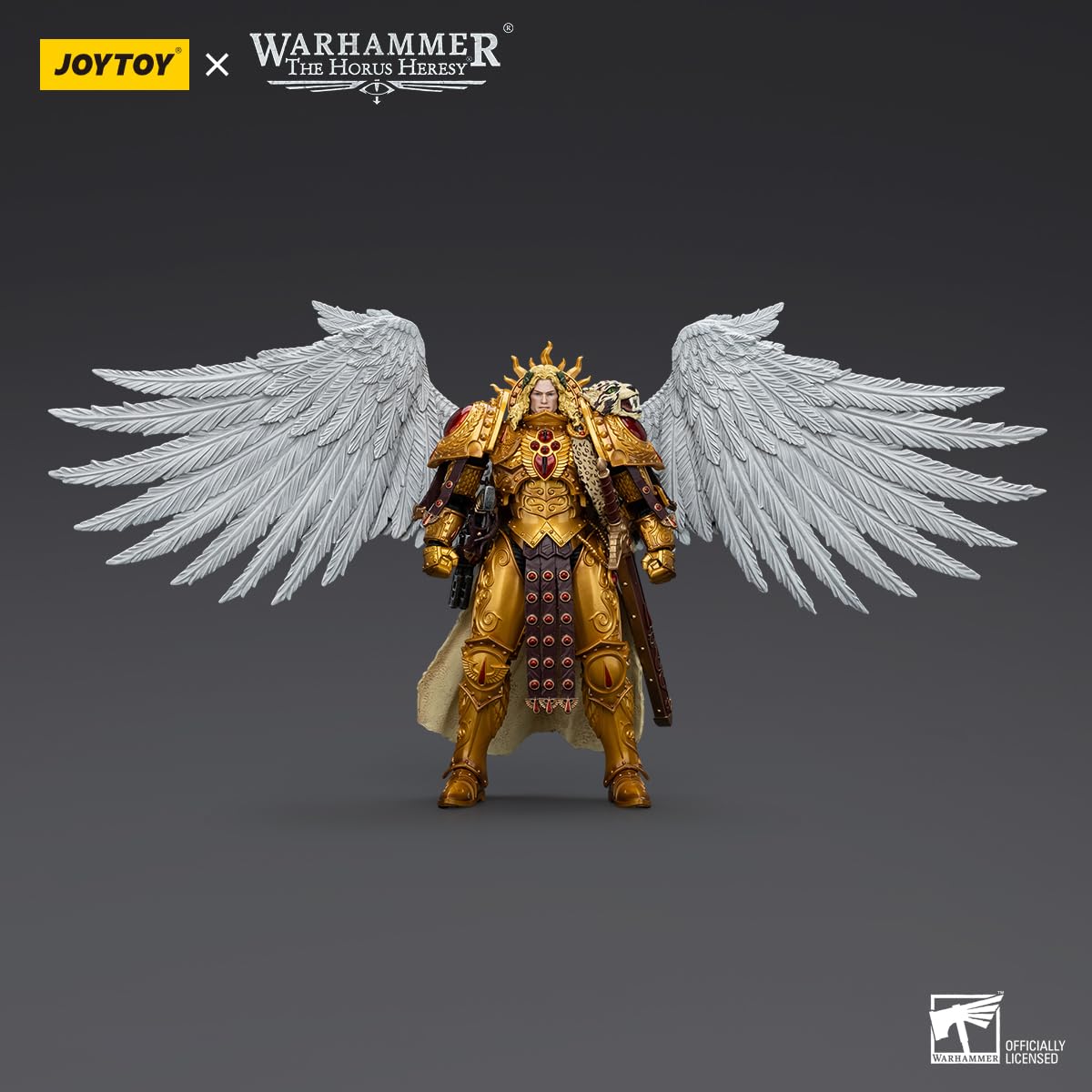 malt-inspiredISE JOYTOY 1/18 Action Figures - Warhammer The Horus Heresy Blood Angels Sanguinius Primarch of The IXth Legion - 7 Collection Model Kits Age 15 and Above
