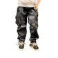 Meetoget 1/6 Scale Male Figure Doll Denim Black Jeans Pants Clothes For 12 Inch Action Figure Pm104Us,Black