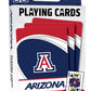Masterpieces Ncaa Arizona Wildcats, Playing Cards