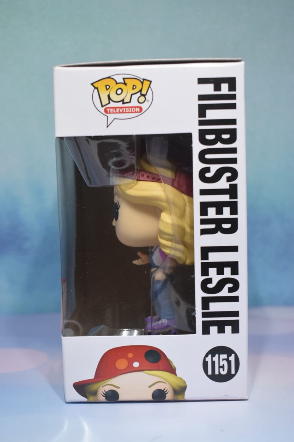Funko Pop! Parks And Recreation Filibuster Leslie #1151