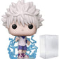 Pop Hunter X Hunter - Killua Zoldyck Funko Pop! Vinyl Figure (Bundled With Compatible Pop Box Protector Case), Multicolor, 3.75