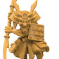 Steamforged Games Godtear Jeen - The Wandering Warrior, Golden Steel Miniature, Model SFGT-022